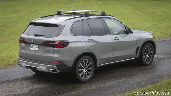 Обзор BMW X5 40i 2025 «Серебряная годовщина»: внедорожник X5 действительно впечатляет.