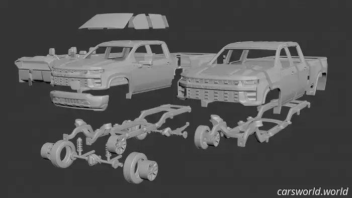 Puedes Imprimir en 3D un Kit de Maquetas de Tu Auto Favorito, Gracias a Este Chico