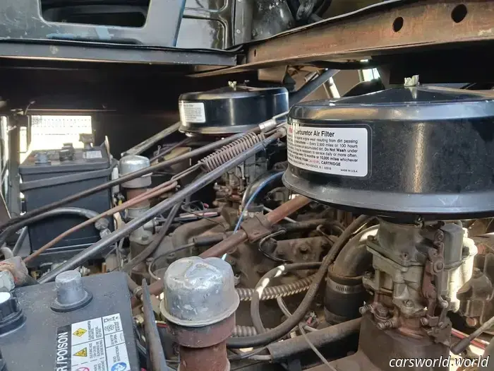 Dual-Engine 1941 Ford Trucks Designed for Transporting B-24 Bomber Components Priced at $1.25 Million