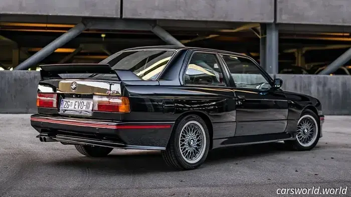 Game Recognizes Game: BMW Commends Mate Rimac for His Unique E30 M3