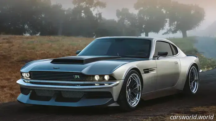 Этот Aston Martin DBS 1971 года превратился в совершенно новый масл-кар.