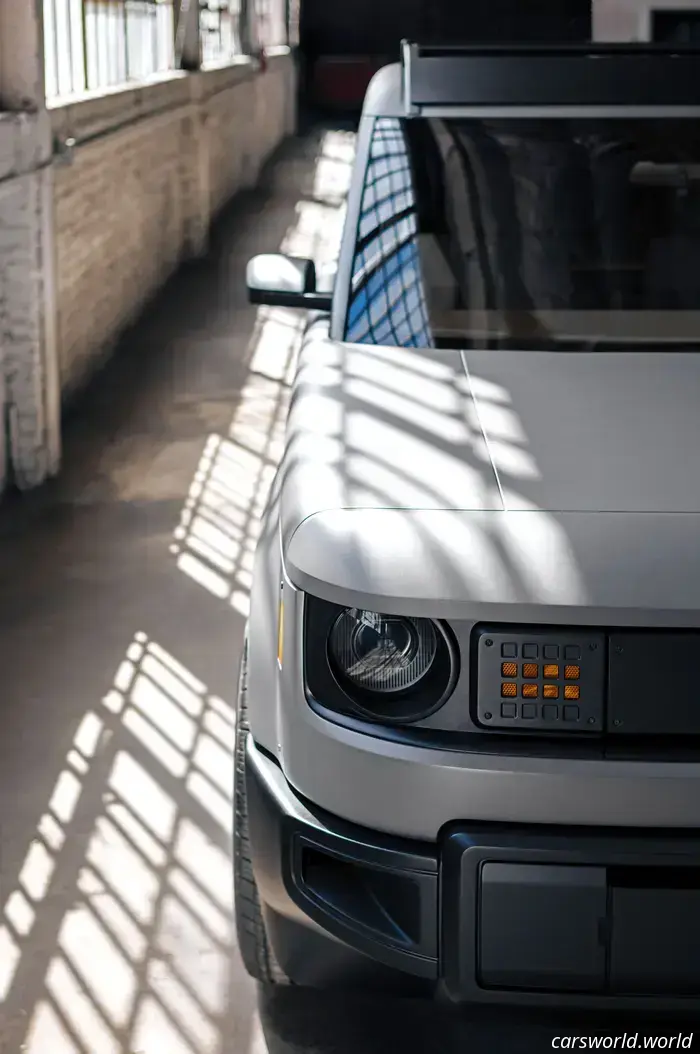 Conozca la Camioneta Slate: Una Camioneta Eléctrica de 2 Puertas y 2 20K Con Ventanas de Manivela y Sin Pantalla Táctil