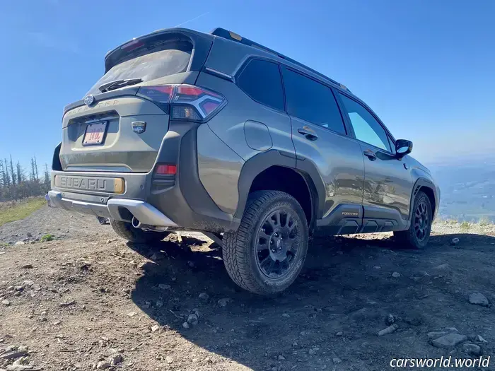 2026 Subaru Forester Wilderness — Prima prova su strada: una scusa perfetta per esplorare, o no