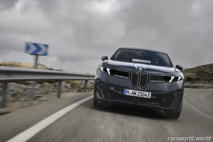 2027 BMW iX3 — Prima prova su strada: migliore del miglior modello BMW