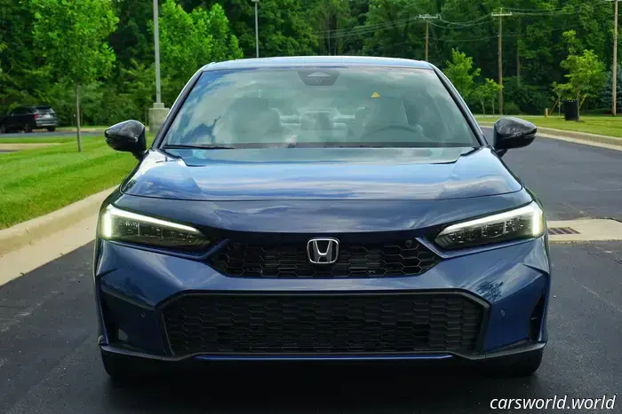 I drove a 2025 Honda Civic Hybrid for two months and effortlessly achieved 51 MPG.