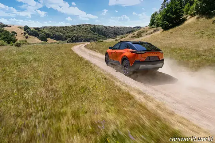 2026 Subaru Uncharted Transforms Another Toyota EV into a Rugged Version
