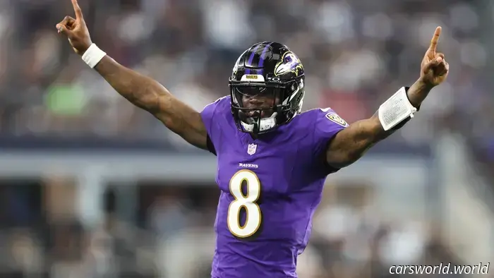 El MARISCAL de Campo de los Baltimore Ravens Está Demandando a Dale Earnhardt Jr. Por el Número 8