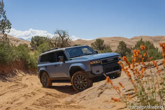 Comparing the Toyota Tacoma, 4Runner, and Land Cruiser in Moab: A Look at Their Performance