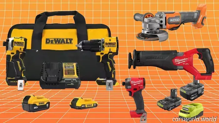 Ofertas de herramientas y baterías gratis: 2x1 en Milwaukee, DeWalt, Ryobi y Ridgid en The Home Depot