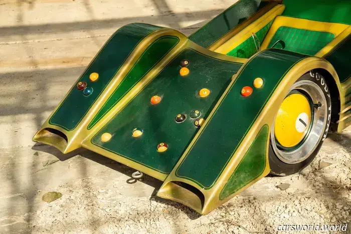 This Hemi-Powered Pool Table Hot Rod Would Not Be Constructed Today.