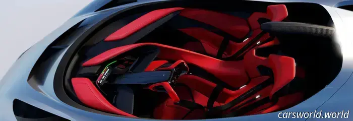 Chevy's California Corvette Concept Makes the ZR1X Appear Mild