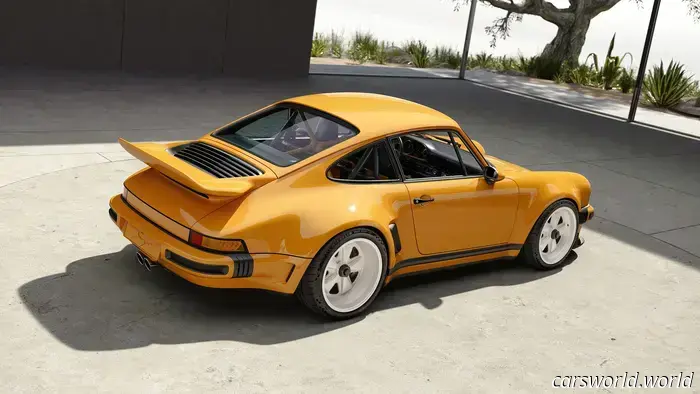Новый "Суперспортивный" Porsche 911 Tribute Певицы оснащен всплывающими противотуманными фарами