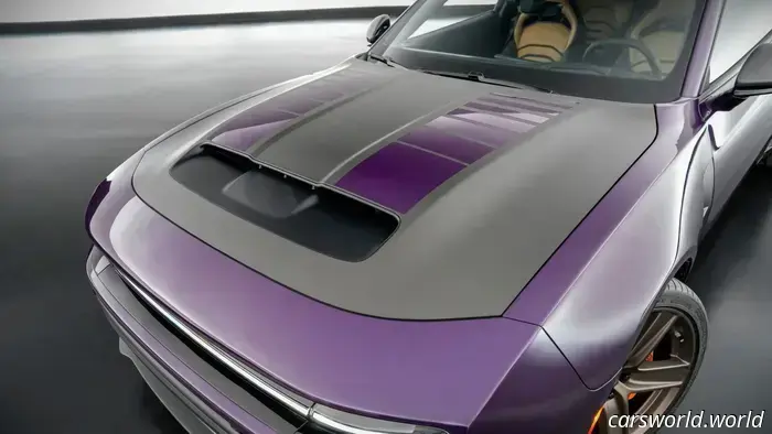 Charger от Dodge на SEMA — изобилие аксессуаров для Sixpack.