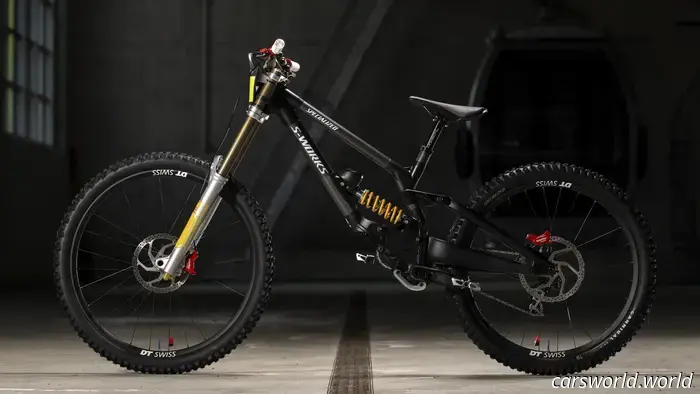 Brembo brakes are being introduced to mountain bikes now.