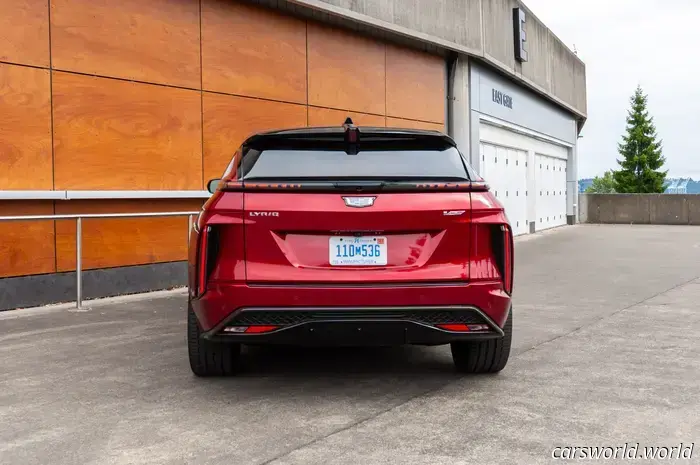 2026 Cadillac Lyriq-V Initial Driving Review: Achieving What Mercedes Could Not