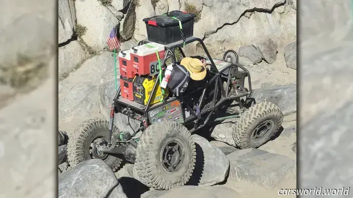This DIY Electric Vehicle Buggy Conquered the Rubicon Trail, Achieving Victory Two Times.