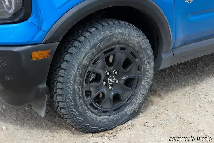 Revisión de la Ford Bronco Sport First Drive 2025: Baby Sasquatch, Gran huella