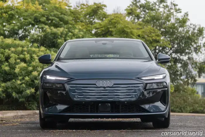 2025 Audi A6 Sportback E-Tron Review: A Luxury Electric Vehicle with an Abundance of Technology