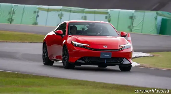 2026 Honda Prelude Prima prova su strada: l'icona rinata scivola curva dopo curva