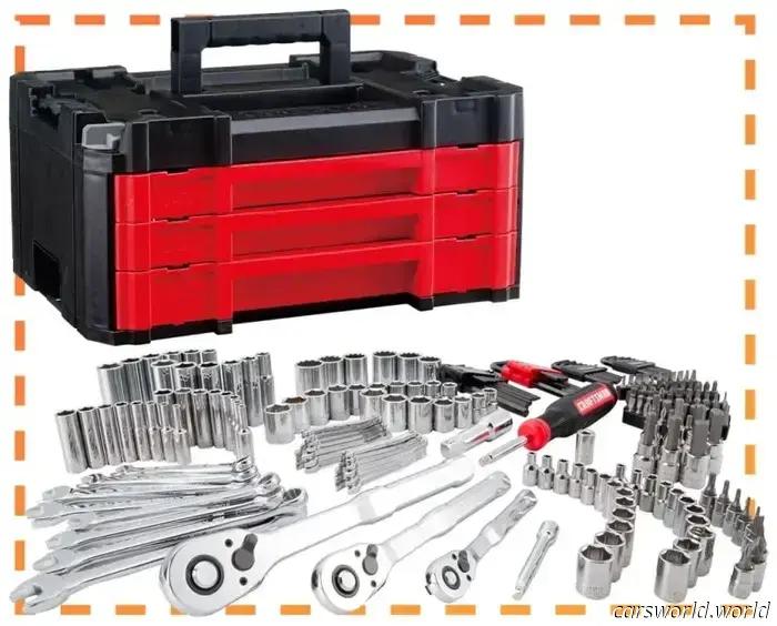 230-Piece Craftsman Tool Kits Are Currently Heavily Discounted to Only $99.