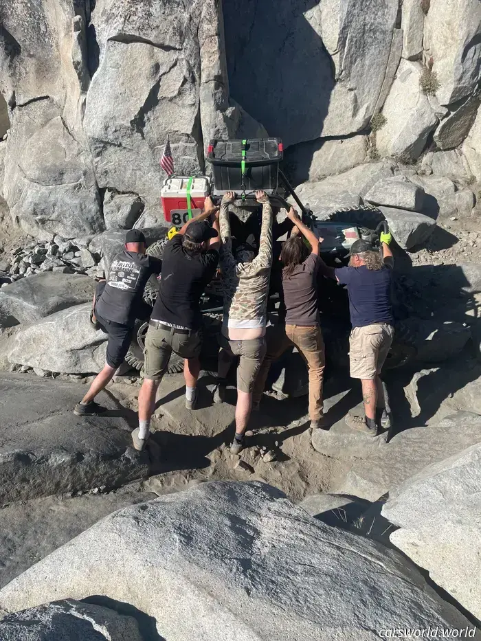 This DIY Electric Vehicle Buggy Conquered the Rubicon Trail, Achieving Victory Two Times.