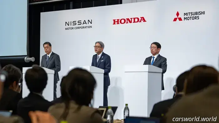 Nissan Seeks a Merger of Equals with Honda or No Agreement