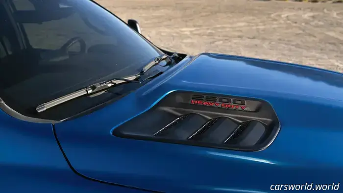 El nuevo Power Wagon diésel Cummins de Ram salió caro.