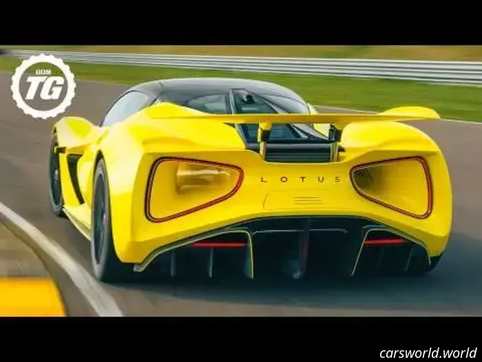 El Lotus Evija de 2.000 CV Es el Lotus Más Rápido de la Historia, Pero Nadie Lo Quiere