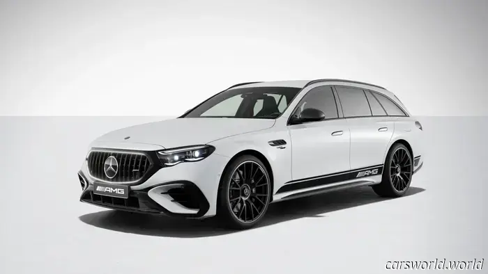 El Mercedes-AMG E53 Wagon 2026 Se Venderá en EE. UU., Subcotizando al BMW M5 y al Audi RS6