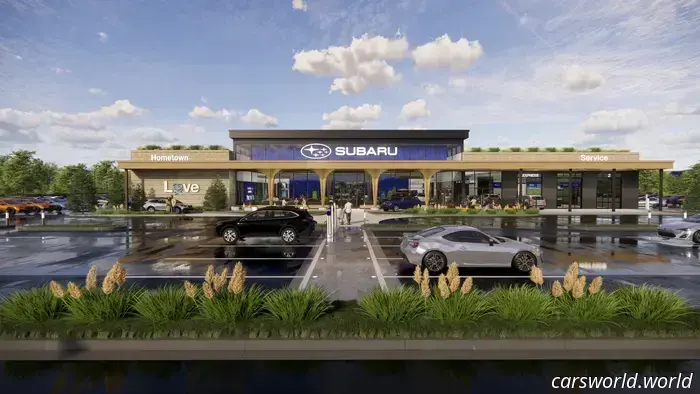 Subaru si sta rendendo conto che L.L. Bean aveva ragione sul commercio al dettaglio.