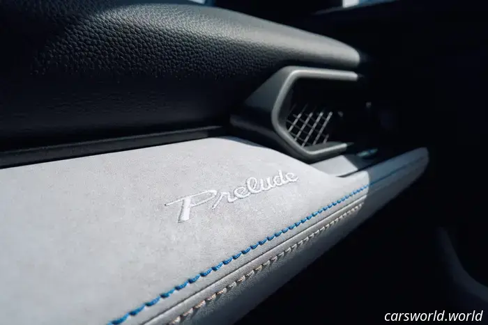 2026 Honda Prelude Unveiled as a Major Investment in the Future of Compact Sports Coupes