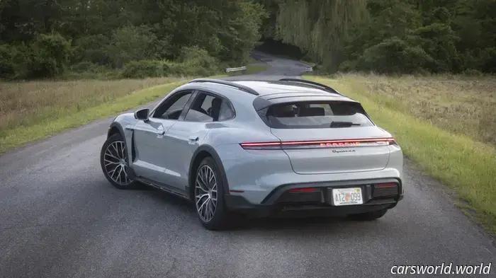 Обзор Porsche Taycan 4S Cross Turismo 2025 года: является ли это идеальным универсальным электромобилем?