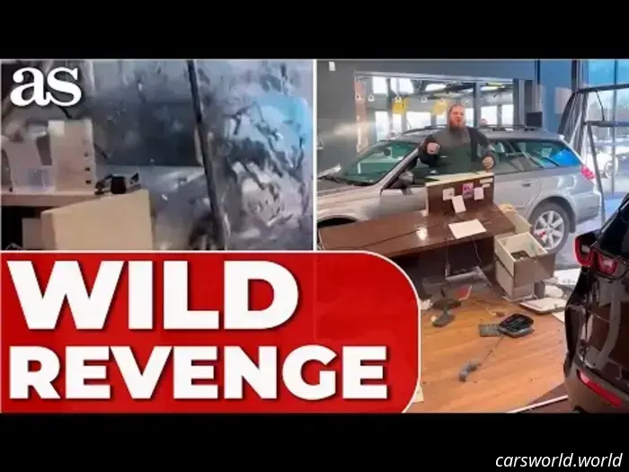 Frustrated Man Who Rammed His Newly Purchased Subaru Into Dealer Showroom Faces Felony Charges