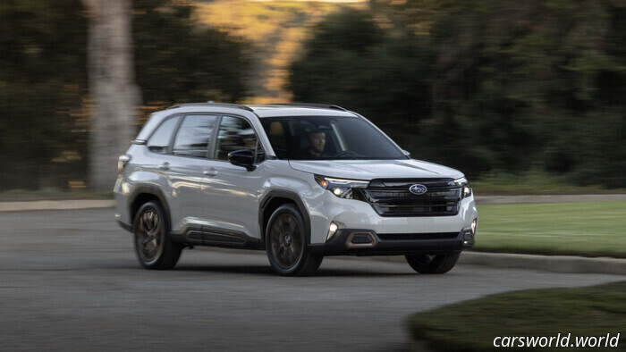 Prova su strada 2025 della Subaru Forester Hybrid: calpestando (leggermente) la concorrenza