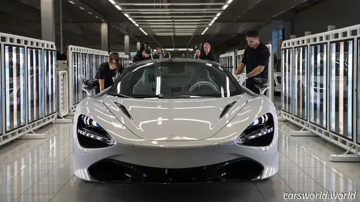 Un SUV McLaren Parece Inevitable Ahora, Pero No Lo Construirá Solo: Informe