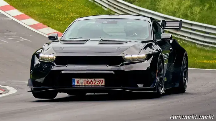 Ford Mustang GTD побил собственный рекорд круга на Нюрбургринге на 5,5 секунды