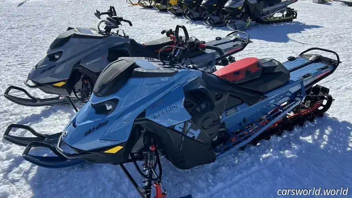 Andar En Moto De Nieve Por Yellowstone Es Difícil, Pero Vale La Pena Congelarse