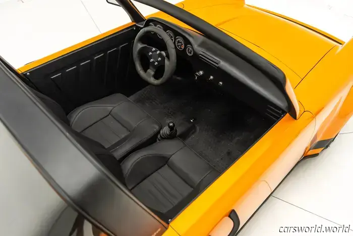 6.5 Caballos de Fuerza Son Suficientes para Este Porsche 911 en Particular