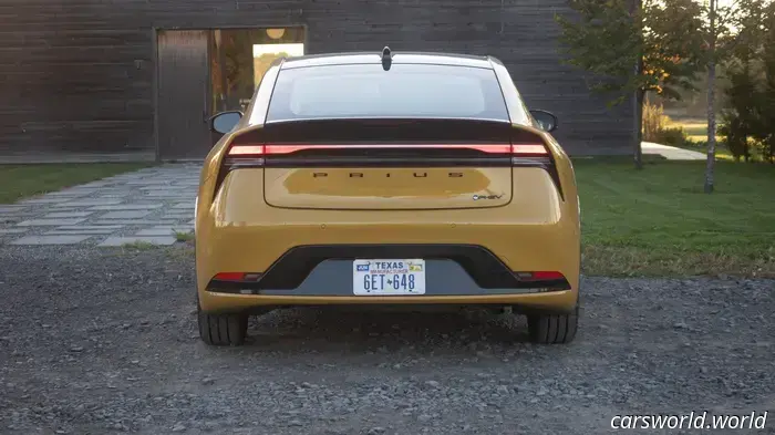 2026 Toyota Prius Nightshade Review: The Functional Vehicle Gets a Bold Makeover