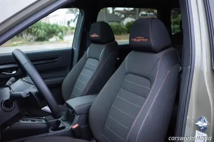 2026 Honda CR-V TrailSport First Drive Review: It Simply Lacks Aggression
