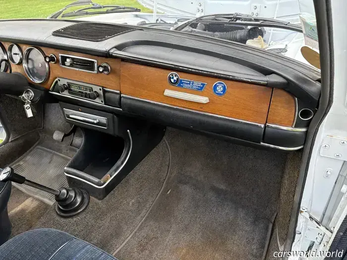 BMW is said to have produced two of these compact pickups 60 years ago, and one is currently on the market.