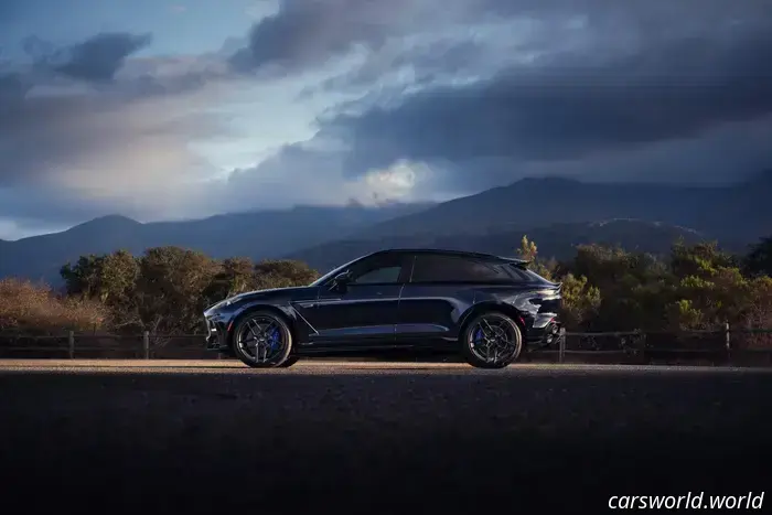 Primera prueba de conducción del Aston Martin DBX S 2026: ¡Excelente, y no solo para un SUV!