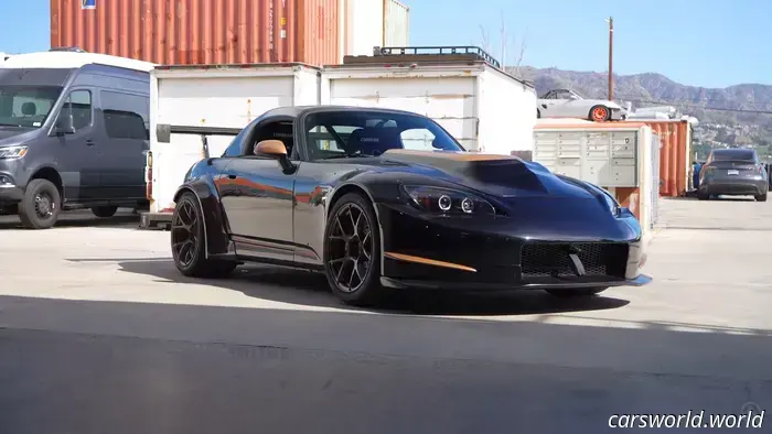 A Viper V10 is Concealed in This Honda S2000