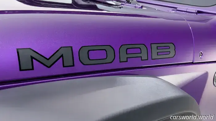 Jeep passa alla difensiva con 12 Wrangler «Buzz» in edizione limitata in 12 mesi.