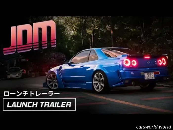 ‘JDM: Japanese Drift Master’ is a new open-world driving game reminiscent of 'Initial D'.