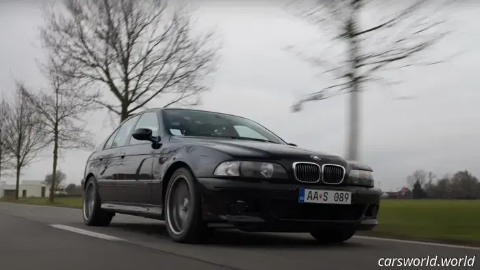 Este BMW M5 E39 Esconde un Motor Volkswagen W10 Perdido Hace Mucho Tiempo