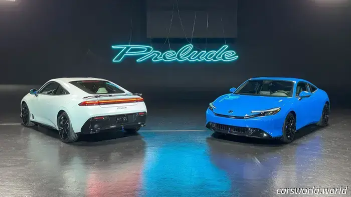2026 Honda Prelude Unveiled as a Major Investment in the Future of Compact Sports Coupes