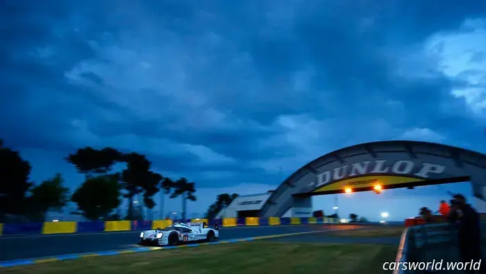 An Era Concludes at Le Mans as Goodyear Assumes Control of the Dunlop Bridge