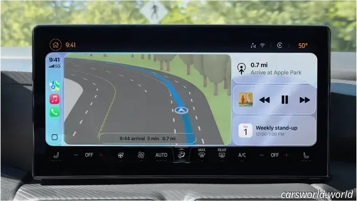 Apple CarPlay in iOS 26 Highlights the Shortcomings of Automakers Who Still Don’t Achieve Accuracy
