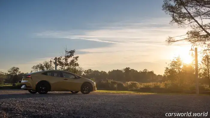 2026 Toyota Prius Nightshade Review: The Functional Vehicle Gets a Bold Makeover